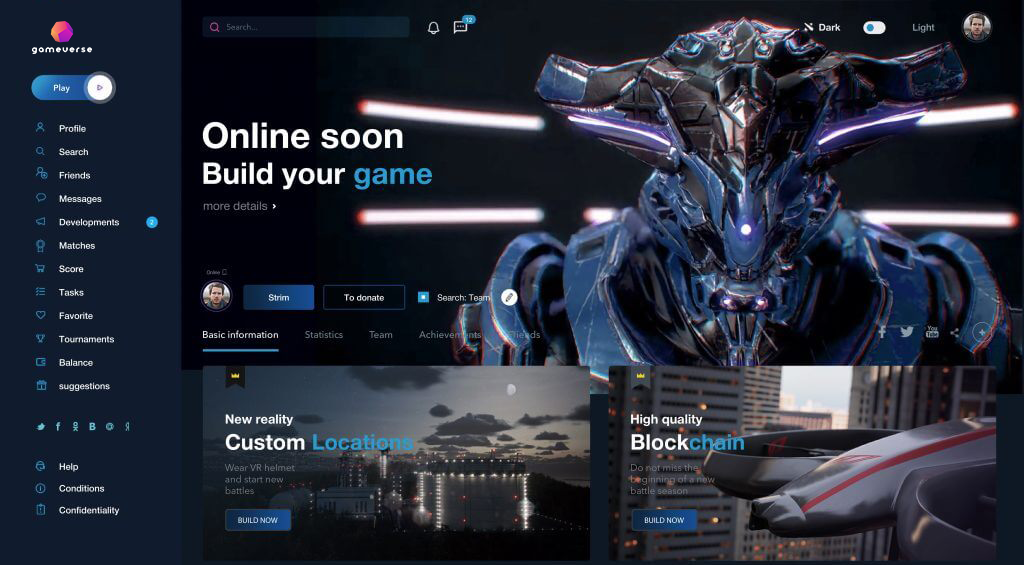 GameVerse – The First Polish Project on the Telescopo Platform